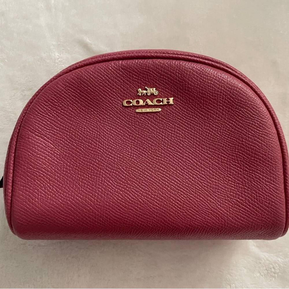 Small Coach Cosmetic Bag